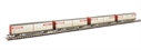 VGA 46t sliding wall van in 'Railfreight Speedlink' - weathered